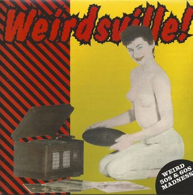 Various - Weirdsville! (LP) - Vinyl Rock & Roll - Bild 1 von 2