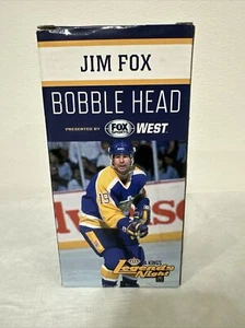 Nuevo en caja Jim Fox Los Angeles Kings "Legends Night" Bobblehead NHL - Imagen 1 de 6