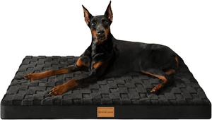 Orthopedic Dog Bed for Large Dogs, Waterproof Soft Warm Comfortable Egg Crate Fo - Picture 1 of 12