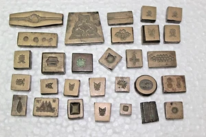 29 Designs Bracelet Ring Ear Top Indian Bronze Jewelry Mold Vintage Antique - Picture 1 of 5