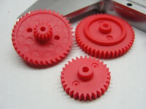 Juego de engranajes PHILIPS AW 7694 AW 7509 AW 7502 AZ 9555 AS 9300 AS 9510 3 unidades - Imagen 1 de 5