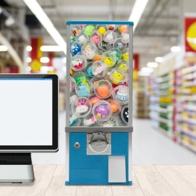 High Quality Vending Machine Candy Bulk Capsule Toy Gumball Machine 700-800Coins - Image 1 of 4