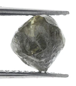 Raw 2.13 Ct Green Grey Color Natural Rough Loose Earth Mined Diamond - Picture 1 of 2