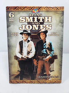 Alias Smith and Jones: Complete Seasons 2 3 Two Three DVD 2010 6-Disc Set - Picture 1 of 4