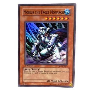 Mobius the Frost Monarch VLP 1st Edition Super Rare SOD-EN022 Yu-Gi-Oh See Pics - Picture 1 of 3