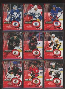 2022-23 Upper Deck Trilogy Rookie Renditions Red Lot of 21 Cards XXX/799 - Bild 1 von 3