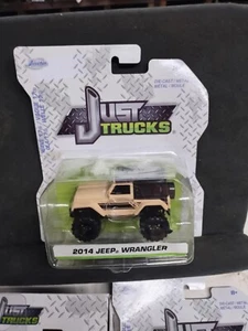 Jada Just Trucks Diecast Truck 2014 Jeep Wrangler - Picture 1 of 1