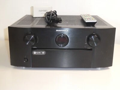 Marantz SR8012 11.2 High-End AV-Receiver Schwarz, Auro 3D, inkl.FB, 2J. Garantie - Bild 1 von 4