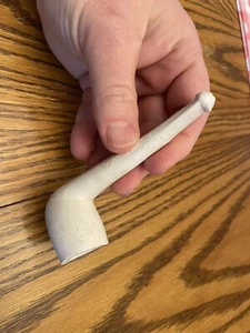 4 3/16 Inch Tavern Pipe Clay Davis Coa Arrowhead - Picture 1 of 3