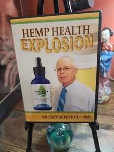 Hemp Health Explosion DVD Mickey Schuett FREE Same Day Shipping - Foto 1 di 3