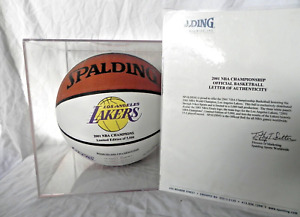 Spalding LOS ANGELES LAKERS 2001 NBA Champions Official Basketball