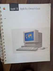 Apple ii gs Owner Guide - Picture 1 of 1