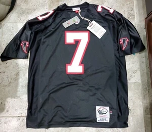 NEW WITH TAGS MITCHELL AND NESS MICHAEL VICK 2002 THROWBACK JERSEY MEN'S SIZE XL - Picture 1 of 9