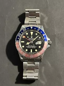 Vintage 1974 rolex gmt master 1675 pepsi - Picture 1 of 12