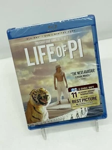 Life of Pi (Blu-ray+DVD, 2013, Canadian) Factory Sealed FAST SHIPPING - Picture 1 of 3