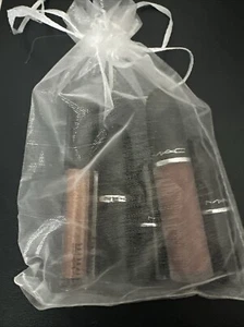 Mac Lippgloss Lippenstifte Set 6-teilig Neu - Bild 1 von 7
