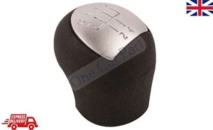 FOR RENAULT KANGOO 2002 2003 2004 2005 2006-2008 Shift Stick Gear Knob Silver - Picture 1 of 3