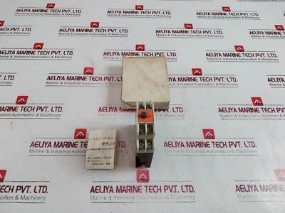 Minuterie À État Solide Mitsubishi Electric SRS-HNPS60 200-240VAC - Photo 1/4