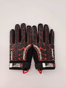 Mcr Safety PD2909 Mechanics Black Red Gloves Size Medium Excellent - Picture 1 of 6