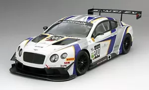 True Scale 1:18 BENTLEY GT3 BRITISH GT GENERATION 2014 - Picture 1 of 2