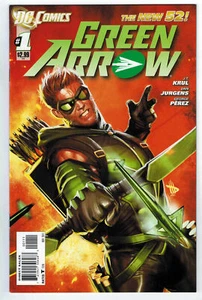 Green Arrow# 1 1st print N MINT Dc new 52 1st print - Picture 1 of 1