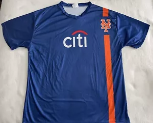 MAGLIA CALCIO NY METS SGA GRANDE MLB BASEBALL CITI FIELD - Foto 1 di 7