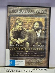 Good Will Hunting (DVD, 1997)- Region 4 - Picture 1 of 1