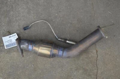 Nissan 370Z 2009-2010 3,7 L silenciador escape colector tubo con sensor OEM Foto 1 de 3