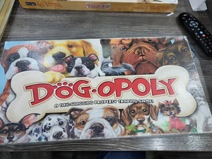 Dog-Opoly Dogopoly Dog Lovers Tail Wagging Monopoly Trading Game - Picture 1 of 8
