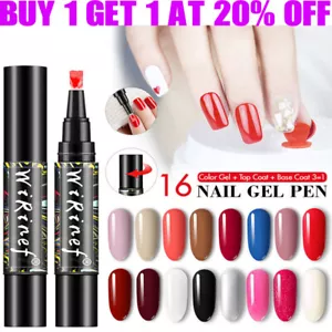 Gelpolitur Nagelstift Maniküre One Step Lack Hybrid Basis Mantel Sonderdesign UK - Bild 1 von 52
