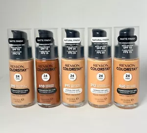 FOUNDATION MAKEUP REVLON COLOR STAY - Picture 1 of 9
