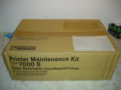 Ricoh CL7000/7100 Type 7000B Printer Maintenance Kit Color Developer 400961 - Image 1 of 4