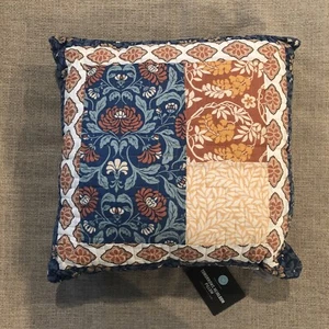 Martha Stewart Tomorrow's Heirloom 18" x 18" Square Decorative Pillow MSRP $80 - Picture 1 of 5