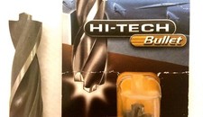Piranha HSS-CNC Stahlbohrer Ø 1 - 13 mm Hi-Tech Bullet mit Zentrierspitze