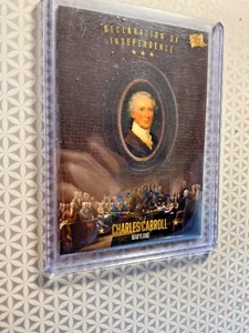 2017 THE BAR PIECES OF THE PAST CARROLL LIMITED DECLARATION OF IND.! 1/1 AA14 - Picture 1 of 2
