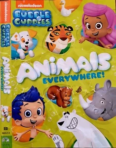 DVD Bubble Guppies: Animals Everywhere! (DVD, 2013) - Imagen 1 de 3