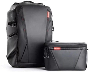 PGYTECH OneMo Backpack 25L+Shoulder Bag (Twilight Black) - Picture 1 of 8