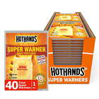 Large Body & Hand Super Warmers, 40-Pack