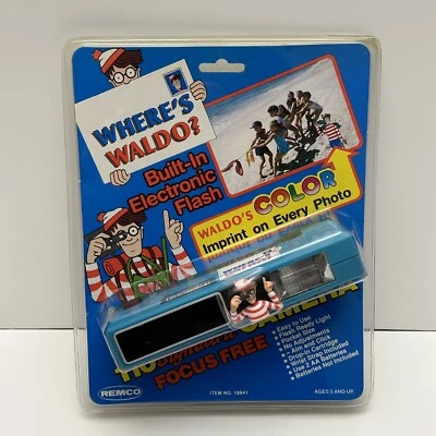¿Dónde está Waldo de colección? Cámara exclusiva Remco 110 Foto 1 de 4