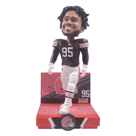 Myles Garrett Cleveland Browns Highlight Series Bobblehead NFL Football NEW Cover
