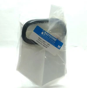 Keystone BAG1-10PP Giant Bag Filter, 1 Micron, 10" Long, 40GPM, Polypropylene - Picture 1 of 2