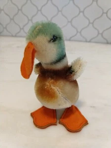 Steiff Vintage Stockentenentlein 6318.07 60er Jahre sehr selten - Bild 1 von 5
