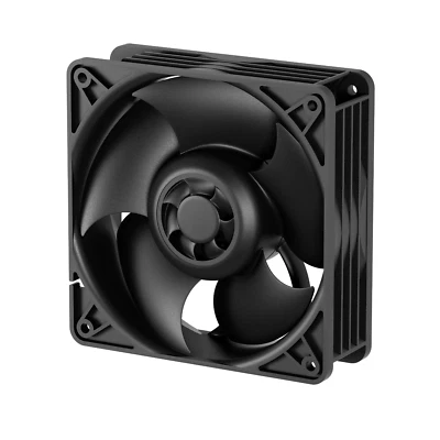 Ventilador de servidor PWM ARCTIC S12038-4K 12 cm funcionamiento continuo negro 600-4000 rpm Foto 1 de 4