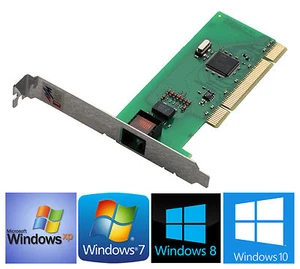 Faxing With Your PC! AVM Fritz! Card PCI V2.1 Isdn Modem Fritzcard Ok - Picture 1 of 1