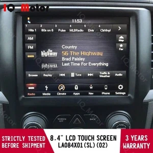 8.4" REPLACEMENT 17-20 UCONNECT 4C UAQ LCD DISPALY TOUCH SCREEN RADIO NAVIGATION - Picture 1 of 12