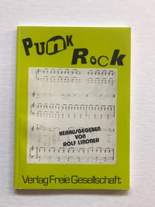 Punk Rock German language book Clash Sex Pistols etc 1978 - Picture 1 of 1
