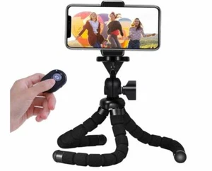 Supporto treppiede Octopus Style - supporto per smartphone con telecomando - Foto 1 di 1