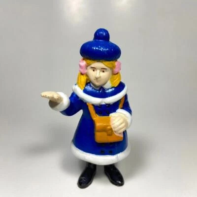 3 дюйма 1988 Funrise Rhymekins "Mary Had A Little Lamb" ПВХ - Изображение 1 из 4