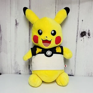 Build a Bear Pokemon Pikachu 18" Peluche Relleno Con Camisa - Imagen 1 de 5