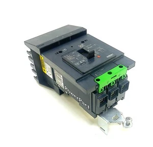 Square D BJA36030 3 Pole 30 Amp 600 Vac PowerPact Circuit Breaker - Picture 1 of 5